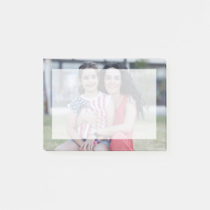 Personalisiertes Foto Post-it Klebezettel