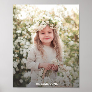 Personalisiertes Foto Poster