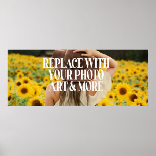Personalisiertes Foto Poster