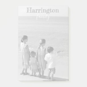 Personalisiertes Foto Postit® Anmerkungen 4x6 Nac Post-it Klebezettel