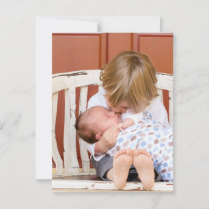 Personalisiertes Foto Postkarte