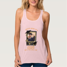 Personalisiertes Foto "Proud Mum a Graduate" Tank Top