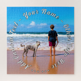 Personalisiertes Foto-Puzzle mit benutzerdefiniert Puzzle