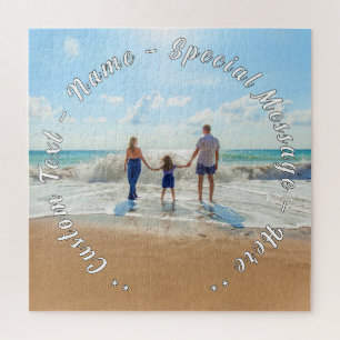 Personalisiertes Foto-Puzzle mit benutzerdefiniert Puzzle