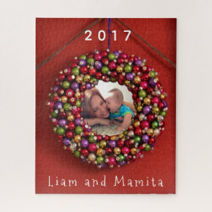 PERSONALISIERTES FOTO-PUZZLESPIEL PUZZLE