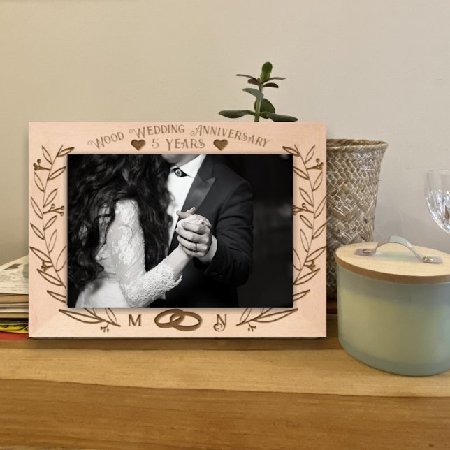 Personalisiertes Foto Rahmen Jubiläumsgeschenk (Von Creator hochgeladen)
