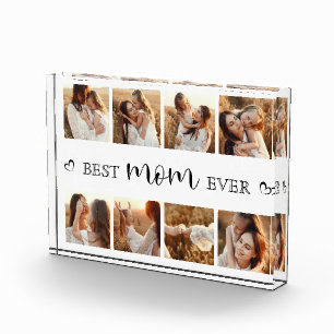 Personalisiertes Foto-Raster-Collage Süßes Erinn Fotoblock