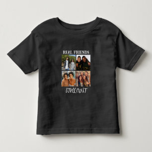 Personalisiertes Foto "Real Friends noch vorhanden Kleinkind T-shirt