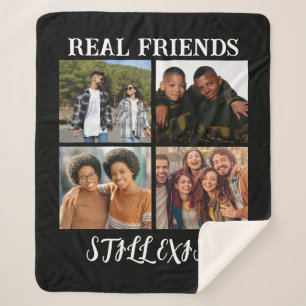 Personalisiertes Foto "Real Friends noch vorhanden Sherpadecke