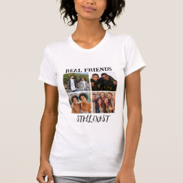 Personalisiertes Foto "Real Friends noch vorhanden T-Shirt