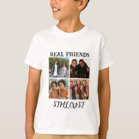Personalisiertes Foto "Real Friends noch vorhanden
