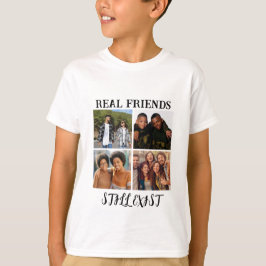 Personalisiertes Foto "Real Friends noch vorhanden T-Shirt