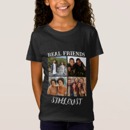 Personalisiertes Foto "Real Friends noch vorhanden T-Shirt