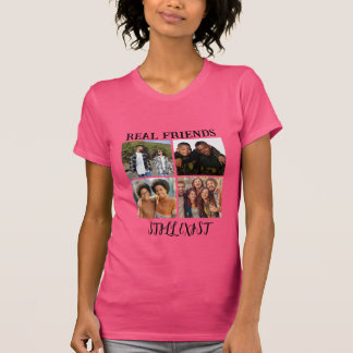 Personalisiertes Foto "Real Friends noch vorhanden T-Shirt