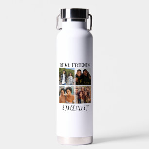Personalisiertes Foto "Real Friends noch vorhanden Trinkflasche