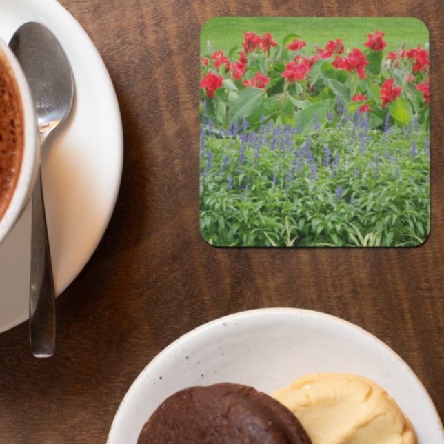 Personalisiertes Foto Rechteckiger Pappuntersetzer (Von Creator hochgeladen)