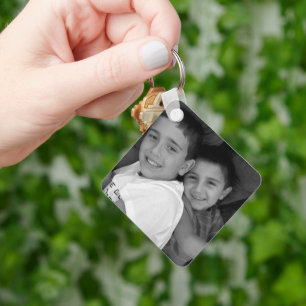 Personalisiertes Foto Schlüsselanhänger
