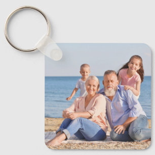 Personalisiertes Foto Schlüsselanhänger