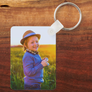 Personalisiertes Foto Schlüsselanhänger
