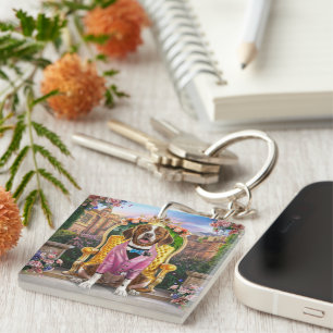 Personalisiertes Foto Schlüsselanhänger