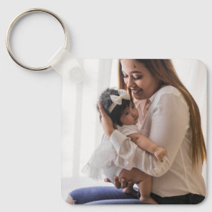 Personalisiertes Foto-Schlüsselanhänger für Mama Schlüsselanhänger