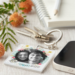 Personalisiertes Foto-Schlüsselanhänger Schlüsselanhänger