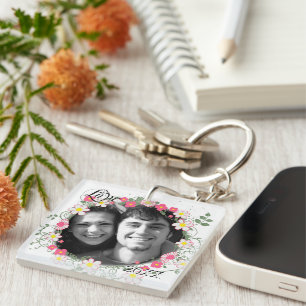 Personalisiertes Foto-Schlüsselanhänger Schlüsselanhänger
