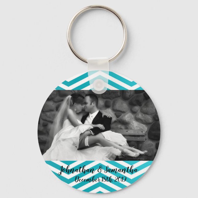 Personalisiertes Foto Schlüsselkette Boho Cacti Ca Schlüsselanhänger (Vorderseite)