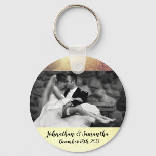 Personalisiertes Foto Schlüsselketten - Wegweiser Schlüsselanhänger