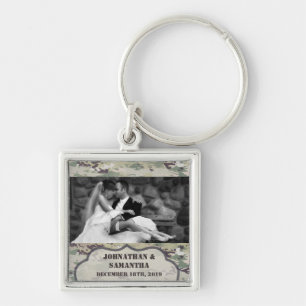 Personalisiertes Foto Schlüsselkettenarmee OCP Cam Schlüsselanhänger