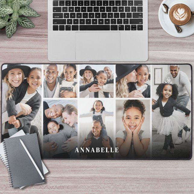 Personalisiertes Foto Schreibtischunterlage (Personalized Photo Desk Mat)