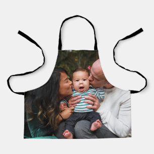 Personalisiertes Foto Schürze