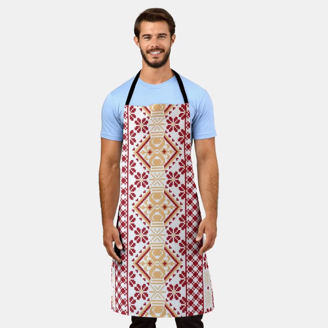 Personalisiertes Foto Schürze - Küche Geschenk (Getragen)