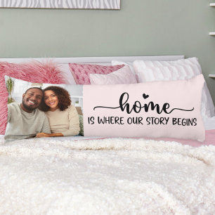 Personalisiertes Foto Seitenschläferkissen