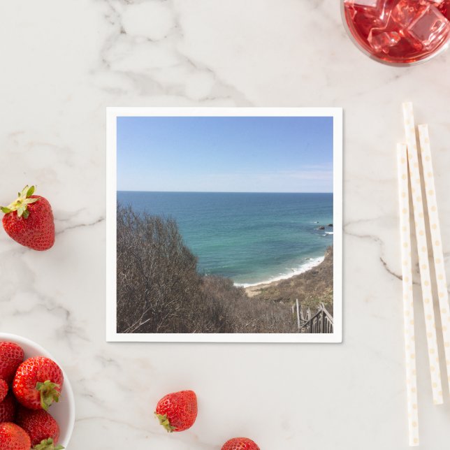 Personalisiertes Foto Serviette (Beispiel)