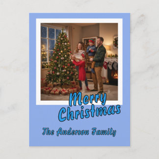 Personalisiertes Foto-Skript Frohe Weihnachten