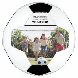 Personalisiertes Foto Soccer Ball