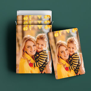 Personalisiertes Foto-Spielabend-Andenken Spielkarten