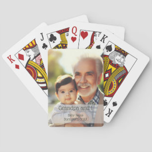 Personalisiertes Foto Spielkarten