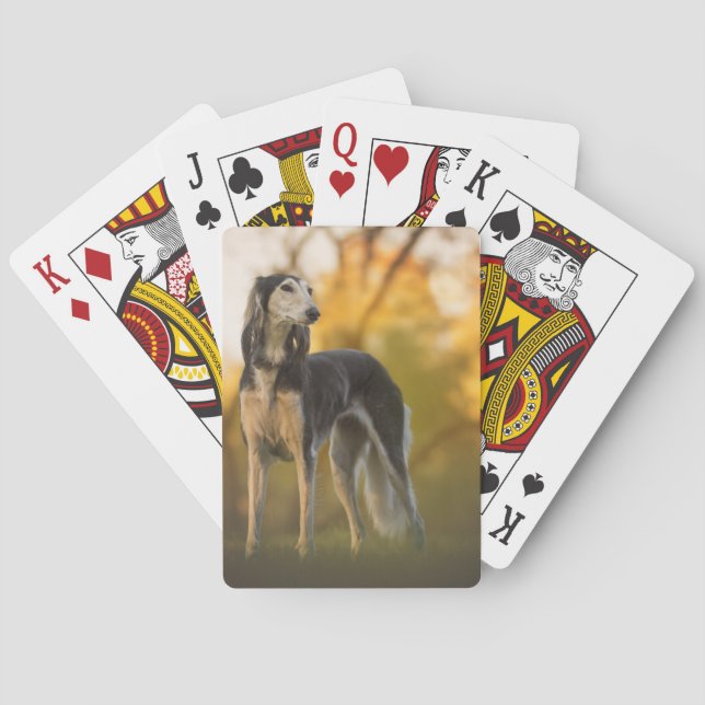 Personalisiertes Foto Spielkarten (Rückseite)