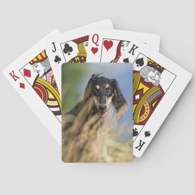 Personalisiertes Foto Spielkarten (Rückseite)