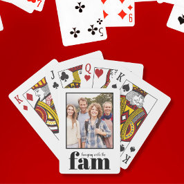 Personalisiertes Foto Spielkarten