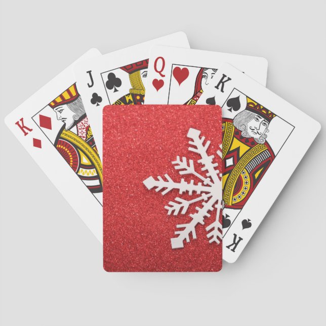 Personalisiertes Foto Spielkarten (Rückseite)