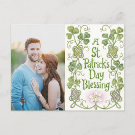 Personalisiertes Foto St. Patricks Tag Postkarten