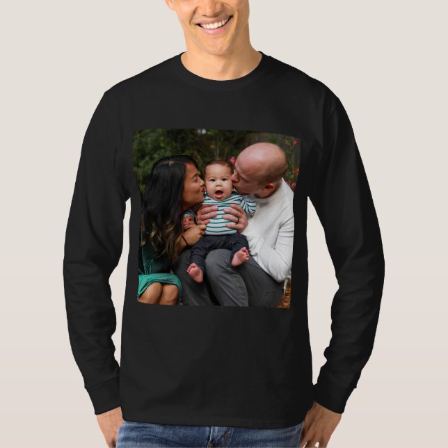 Personalisiertes Foto T-Shirt (Vorderseite)