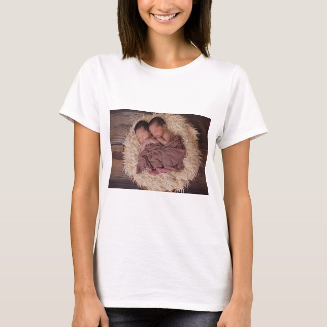 Personalisiertes Foto T-Shirt (Vorderseite)