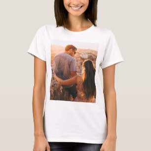 personalisiertes Foto T-Shirt