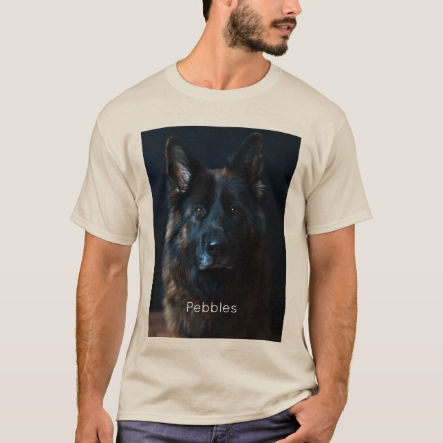 Personalisiertes Foto T-Shirt (Vorderseite)
