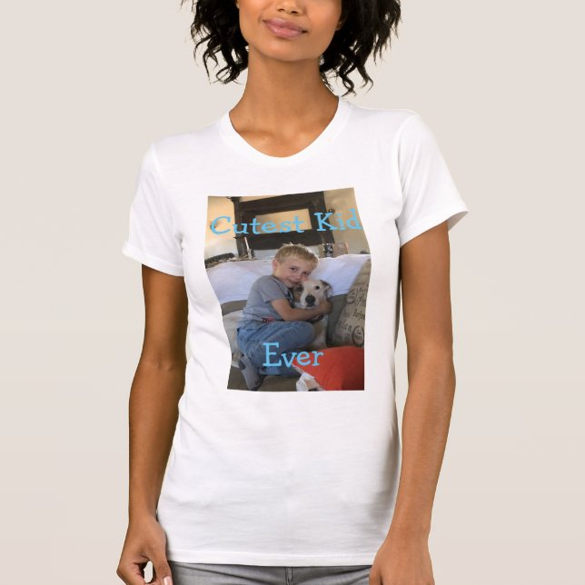PERSONALISIERTES FOTO T - Shirt Tank Top (Vorderseite)