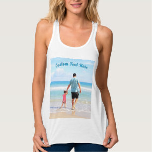 Personalisiertes Foto-Tanktop mit individuellem Te Tank Top